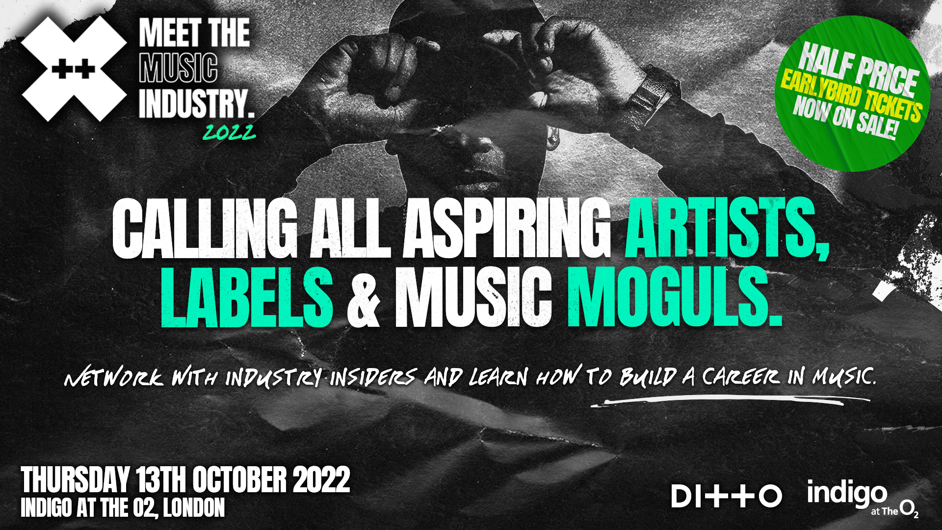 'Ditto X: Meet the Music Industry' returns this October